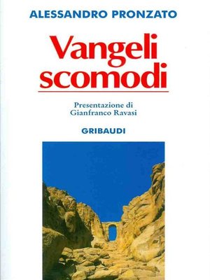 cover image of Vangeli Scomodi